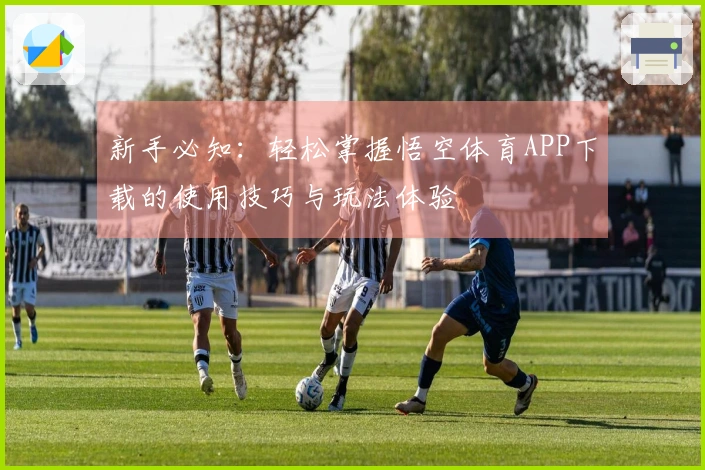 新手必知：轻松掌握悟空体育APP下载的使用技巧与玩法体验