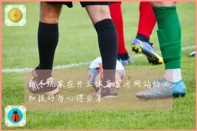 新手玩家在开云体育官方网站的必知技巧与心得分享